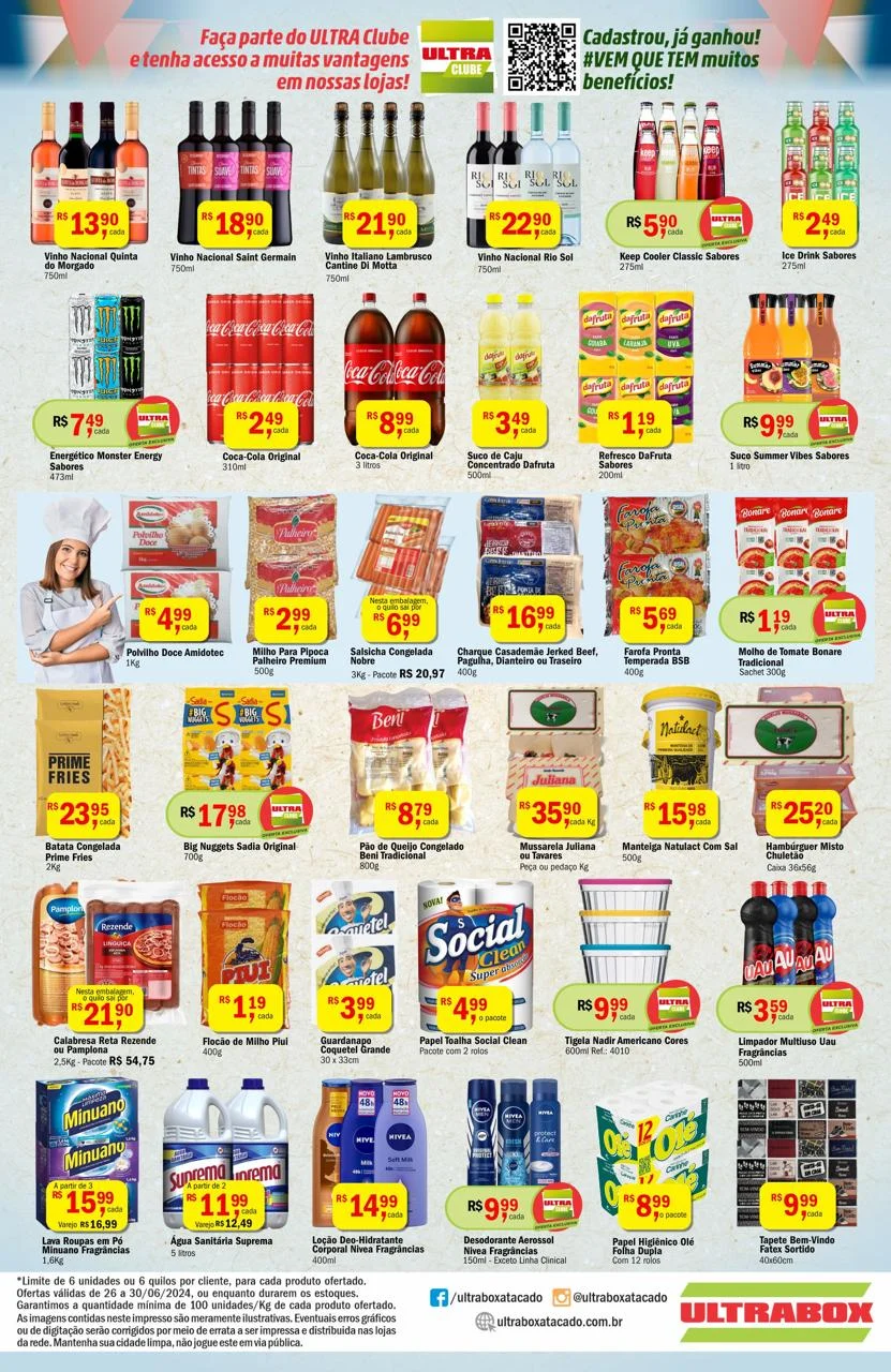 Ofertas supermercado ultrabox