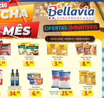 Ofertas supermercado bellavia