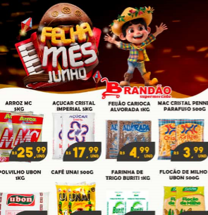 ofertas supermercado brandão