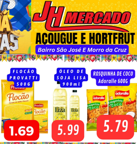 Ofertas supermercado JH