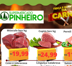 ofertas supermercado pinheiro