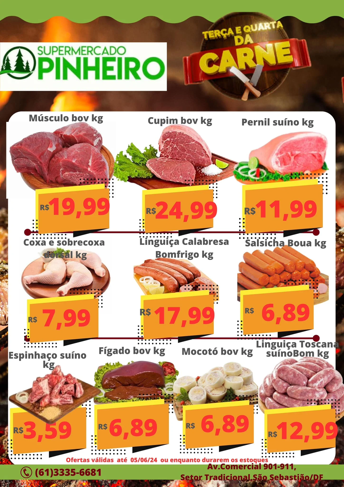 ofertas supermercado pinheiro
