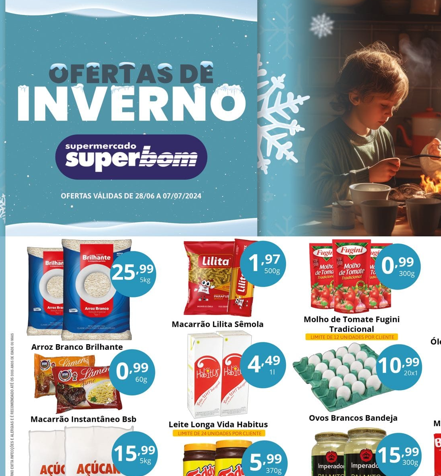 Ofertas supermercado superbom