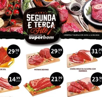Ofertas supermercado superbom