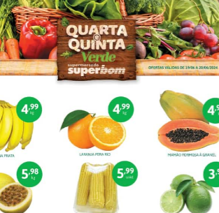 Ofertas supermercado superbom