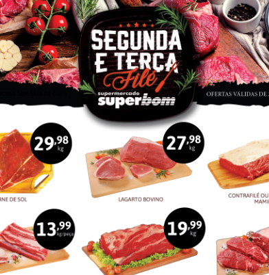 Ofertas supermercado superbom