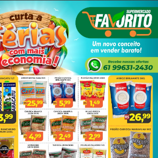 Ofertas Supermercado Favorito