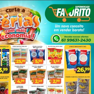 Ofertas Supermercado Favorito