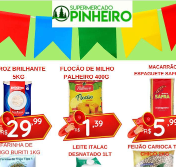 ofertas supermercado pinheiro