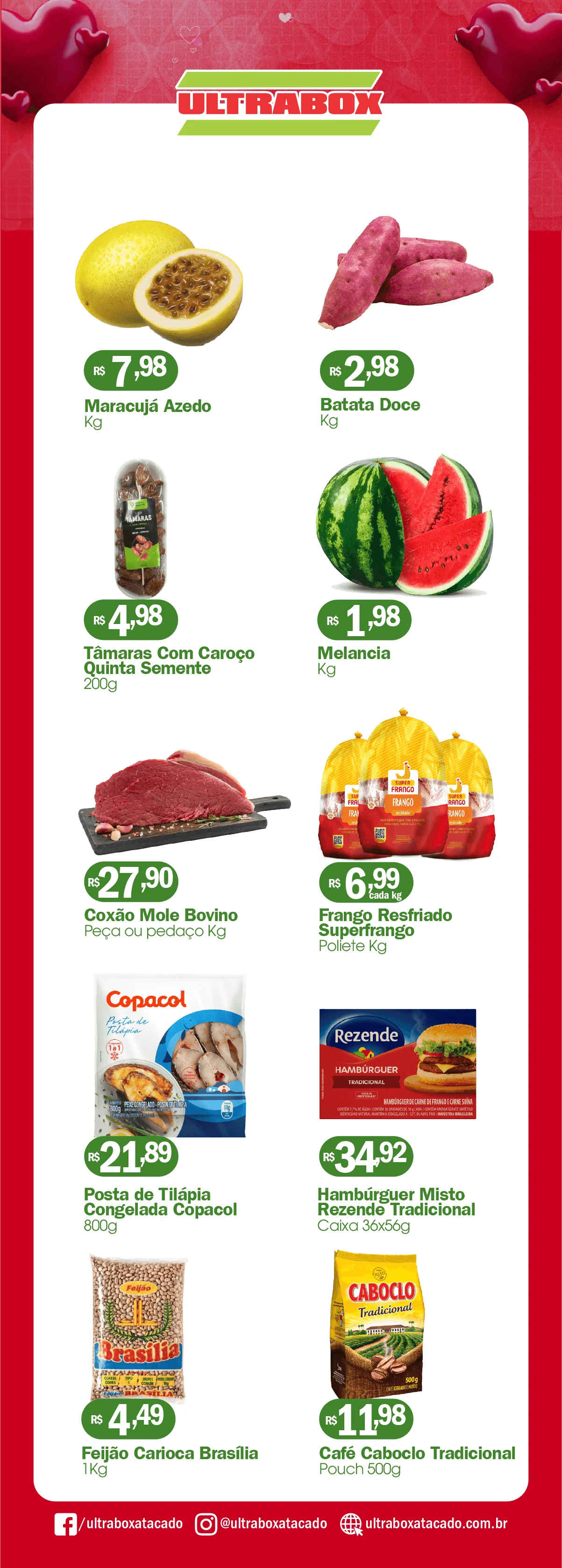 Ofertas supermercado ultrabox
