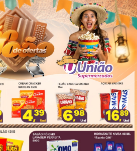 Ofertas supermercado união