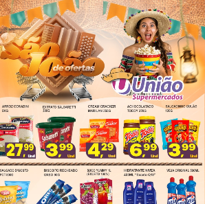 Ofertas supermercado união