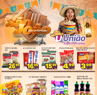 Ofertas supermercado união