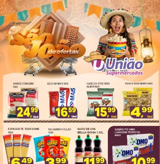 Ofertas supermercado união