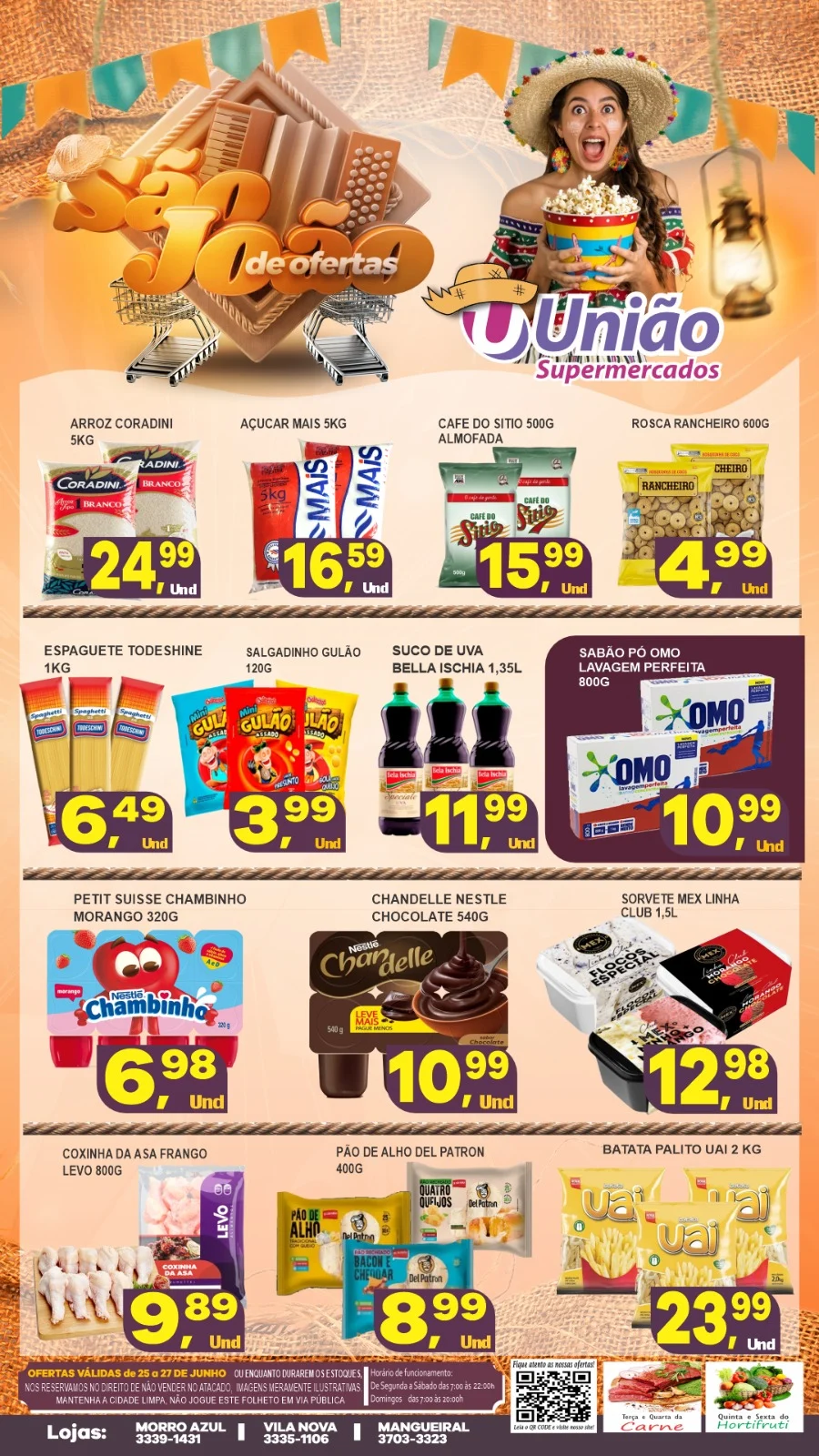 Ofertas supermercado união
