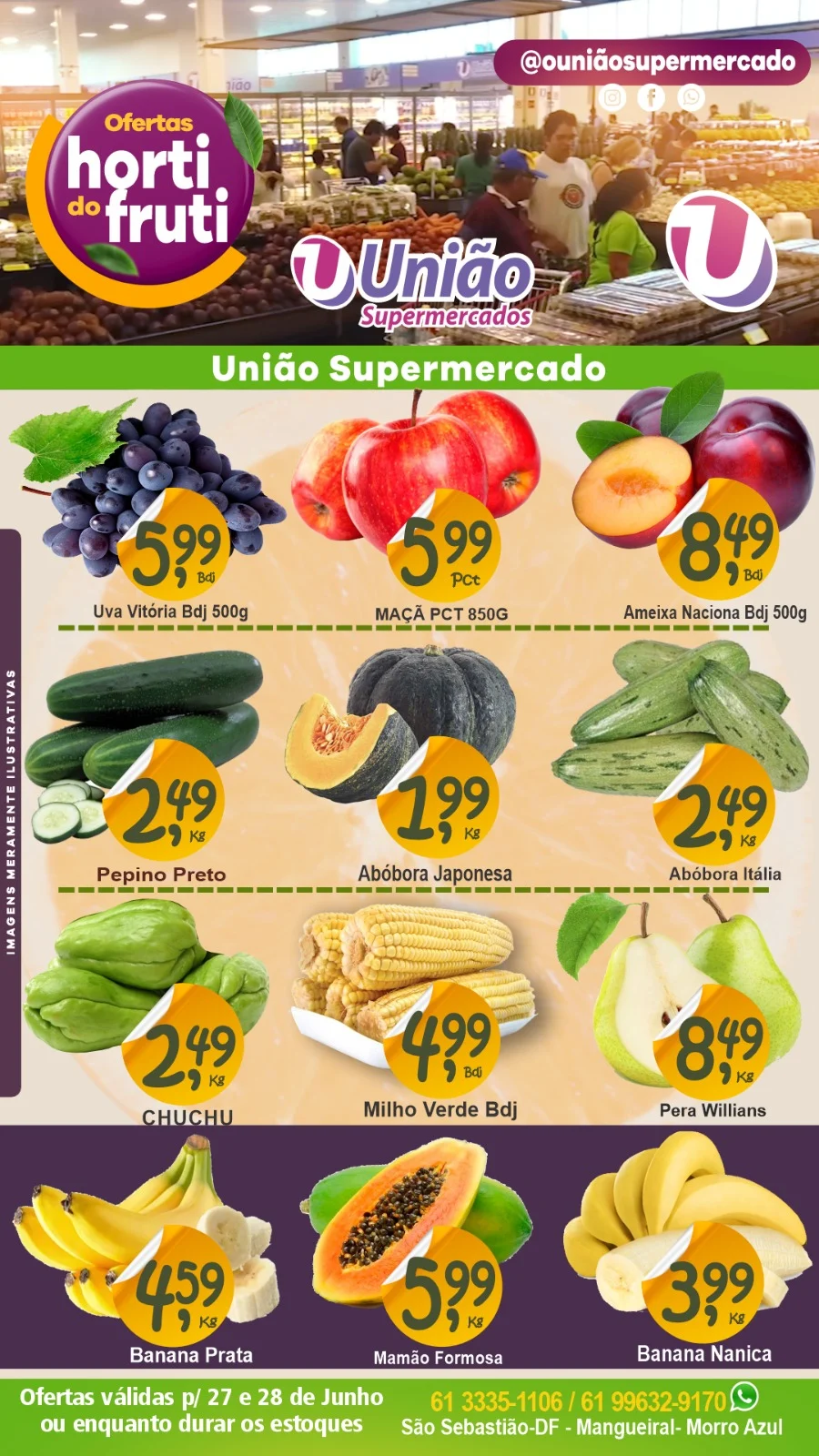 Ofertas supermercado união