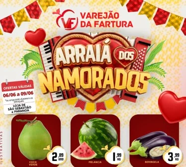 Ofertas Varejão da Fartura