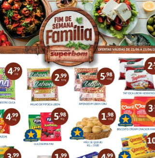 Ofertas supermercado superbom