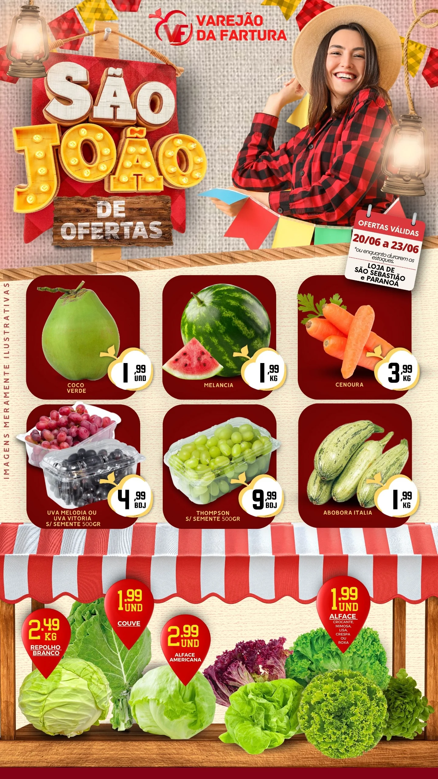Ofertas Varejão da Fartura