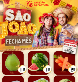 Ofertas Varejão da Fartura