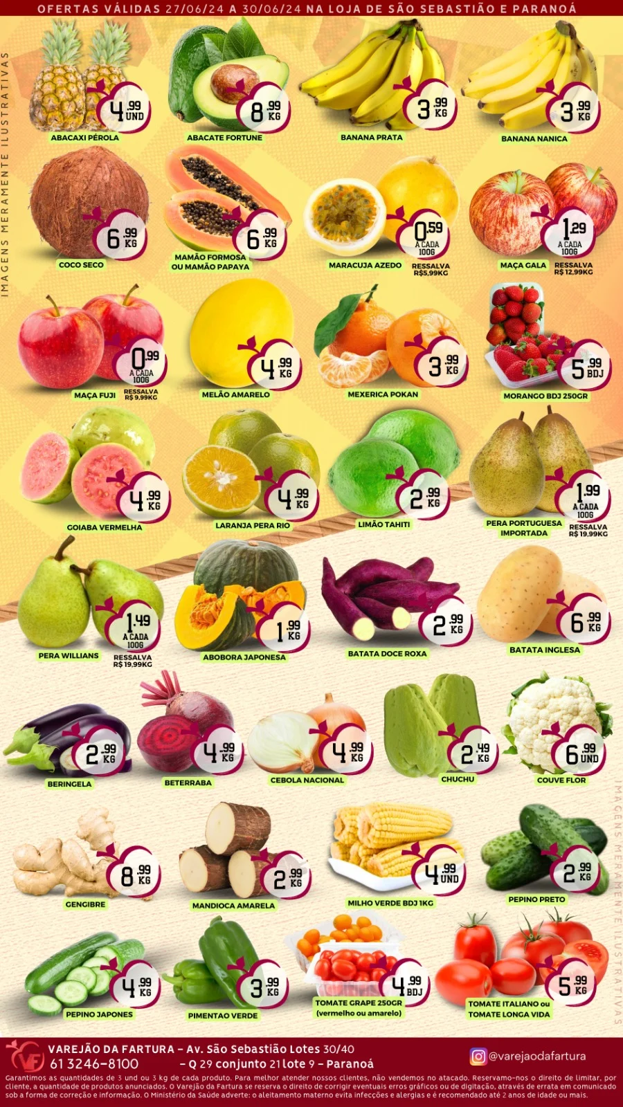Ofertas Varejão da Fartura