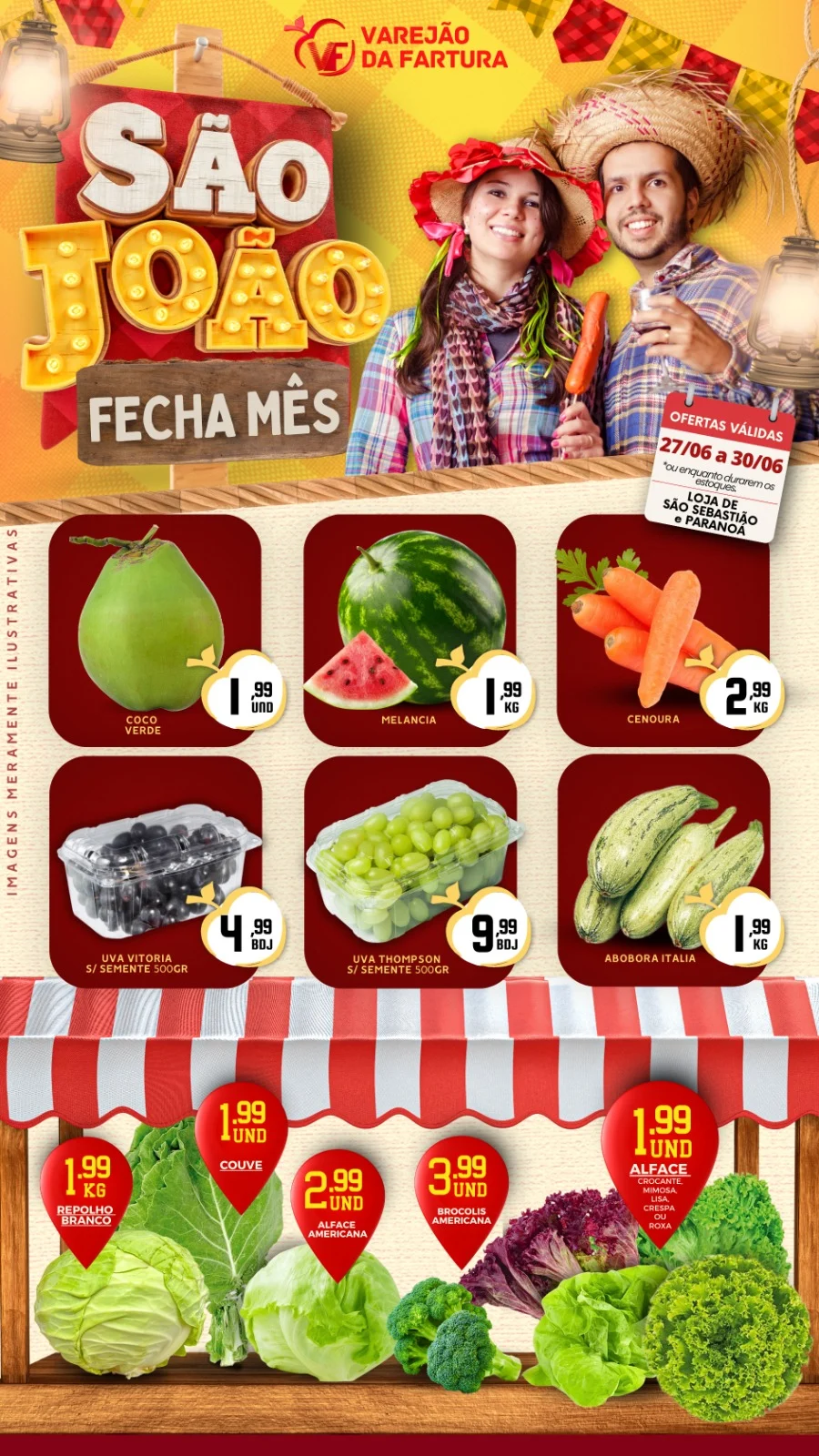 Ofertas Varejão da Fartura