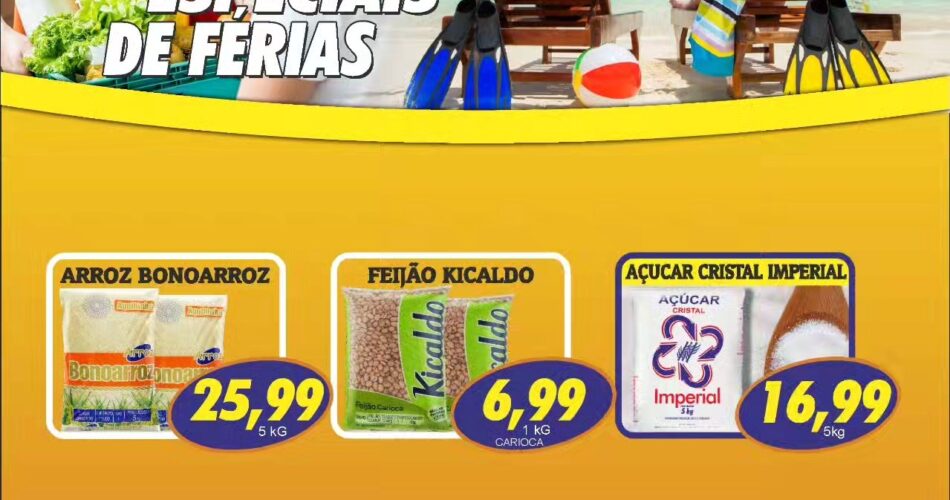 Ofertas supermercado conquista são Sebastião df