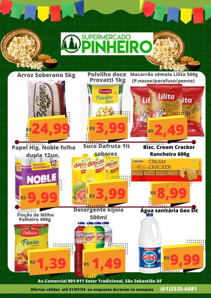 ofertas supermercado pinheiro