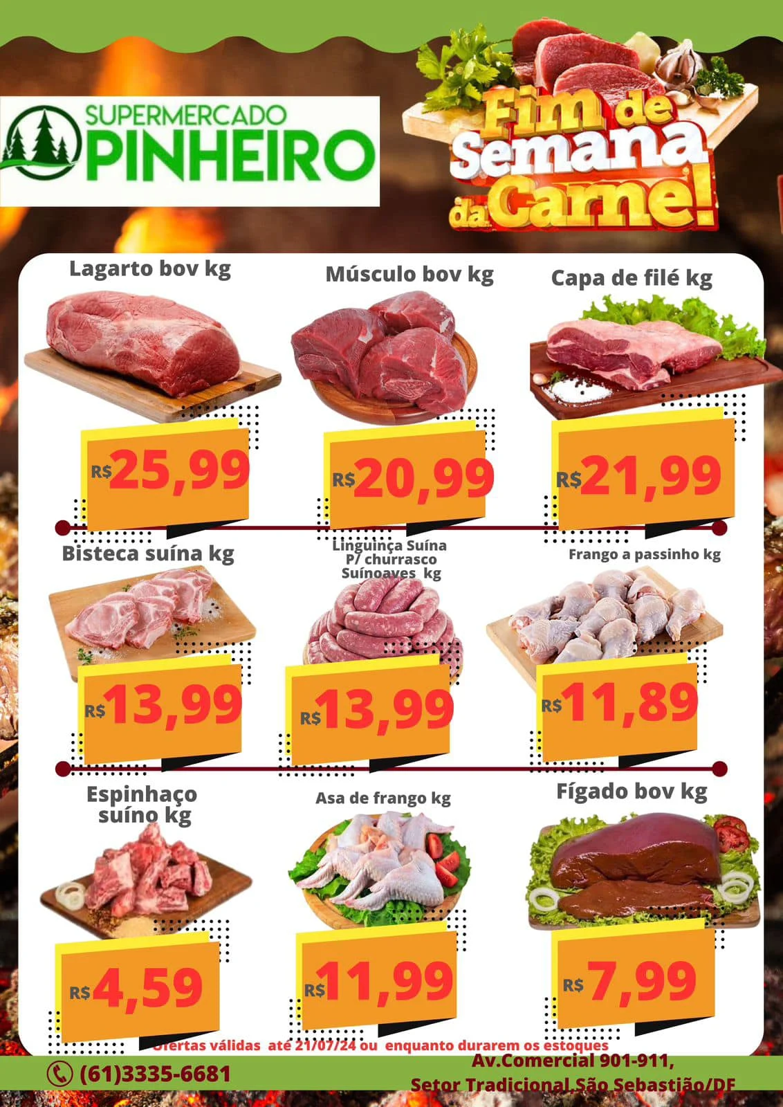 ofertas supermercado pinheiro