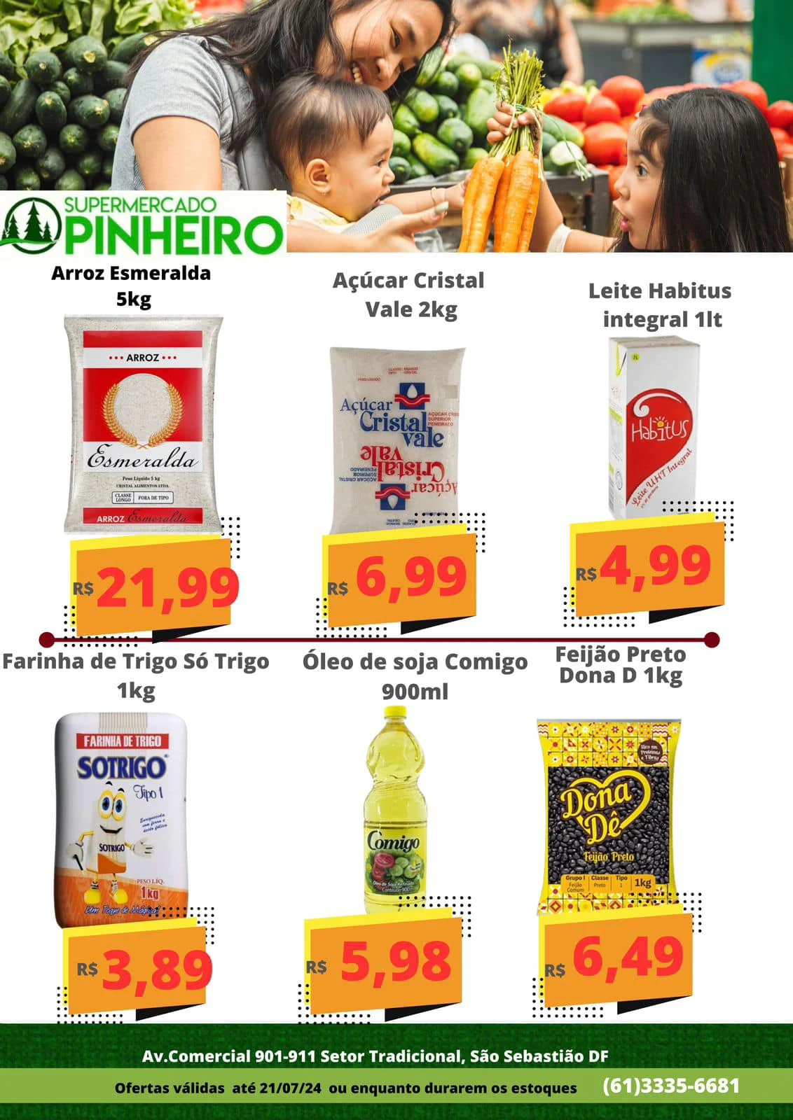 ofertas supermercado pinheiro