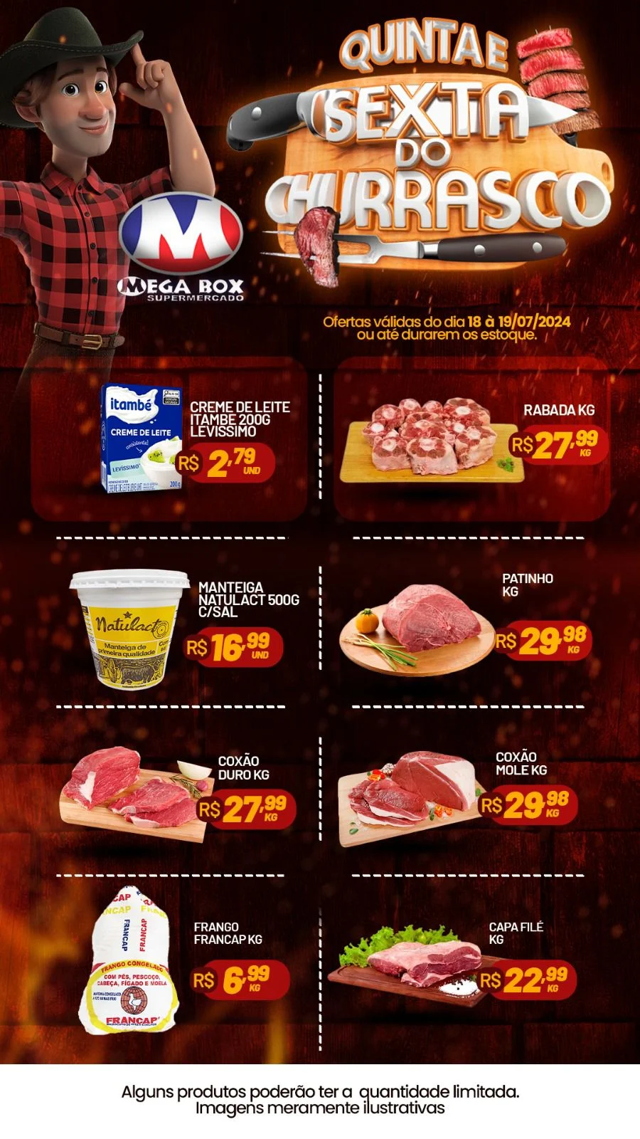 Ofertas supermercado mega box