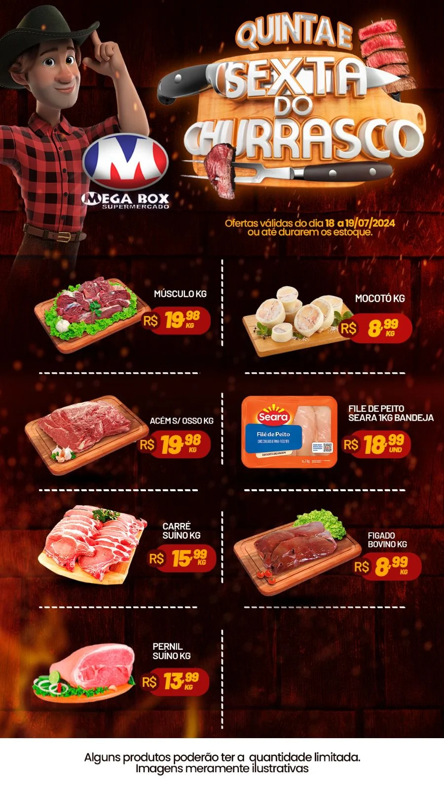Ofertas supermercado mega box
