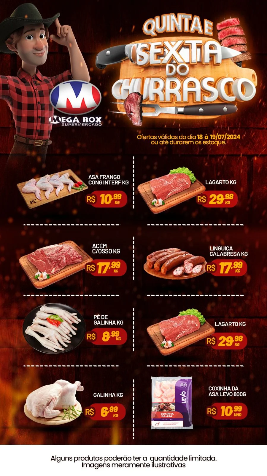 Ofertas supermercado mega box