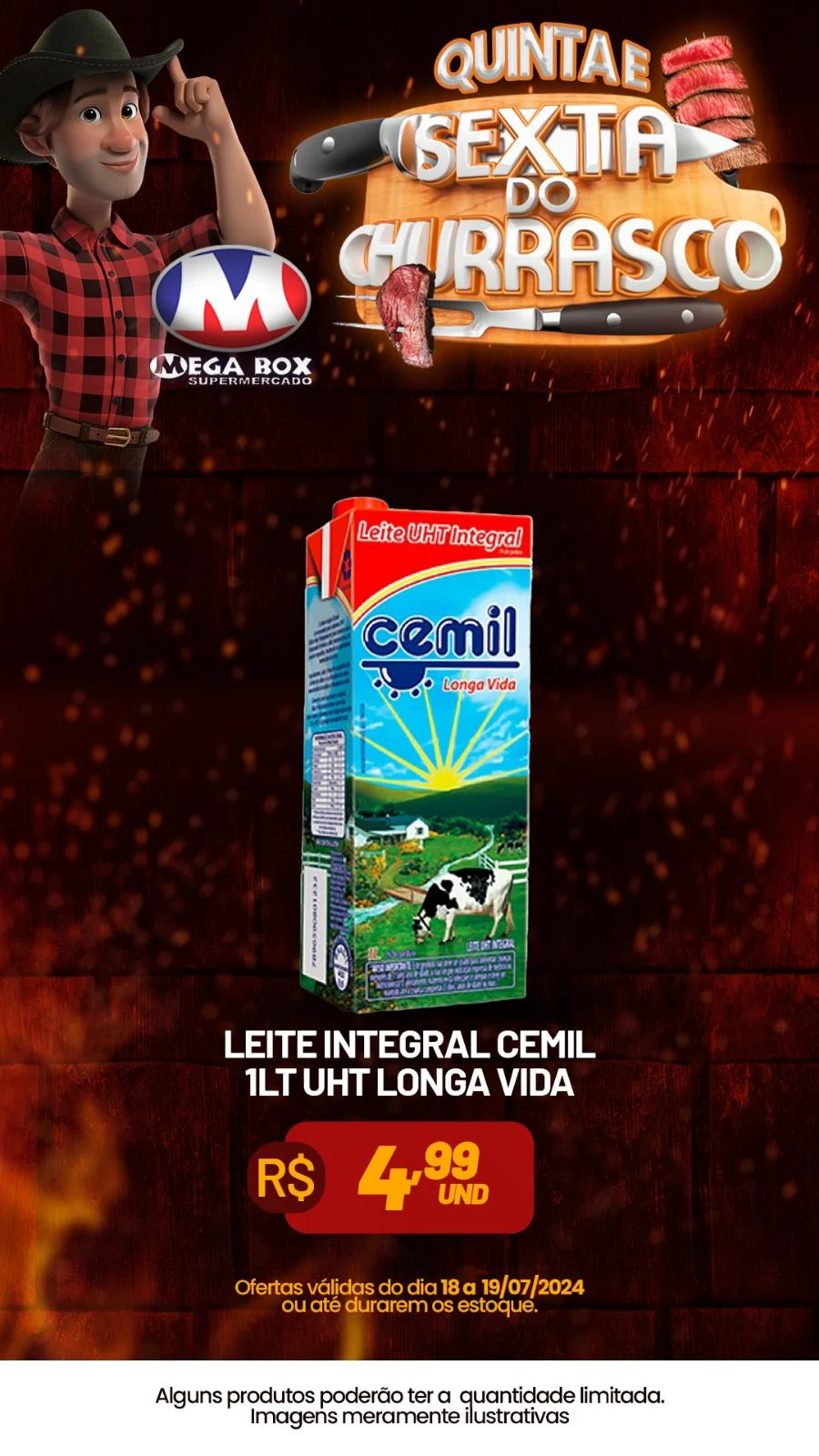 Ofertas supermercado mega box