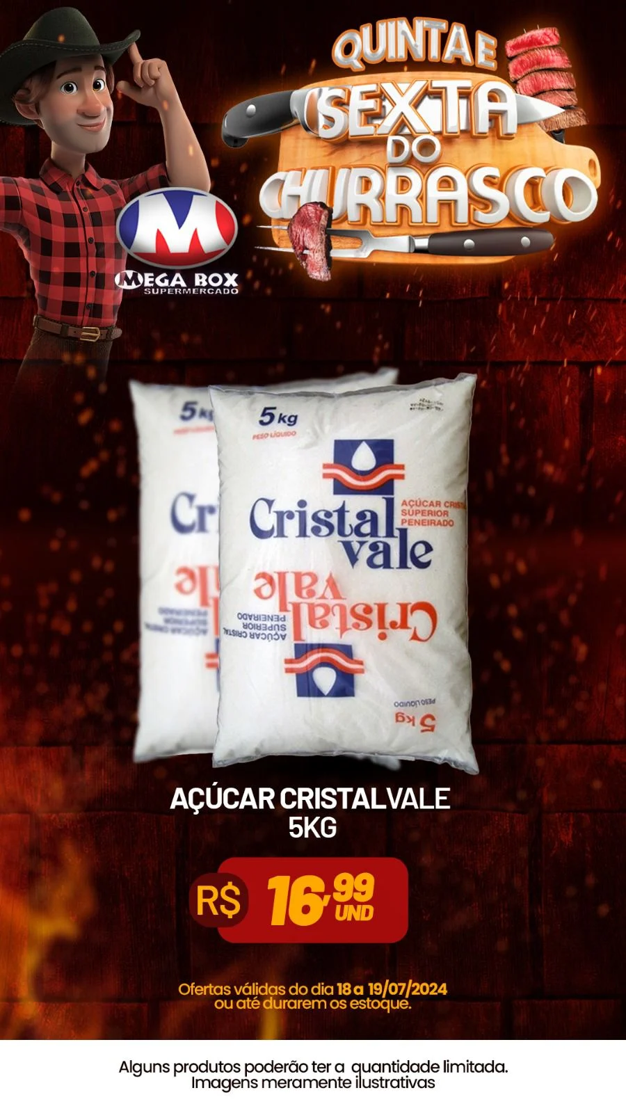 Ofertas supermercado mega box