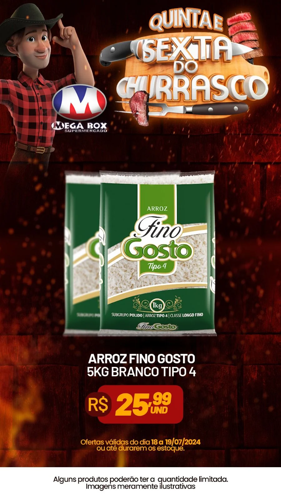 Ofertas supermercado mega box