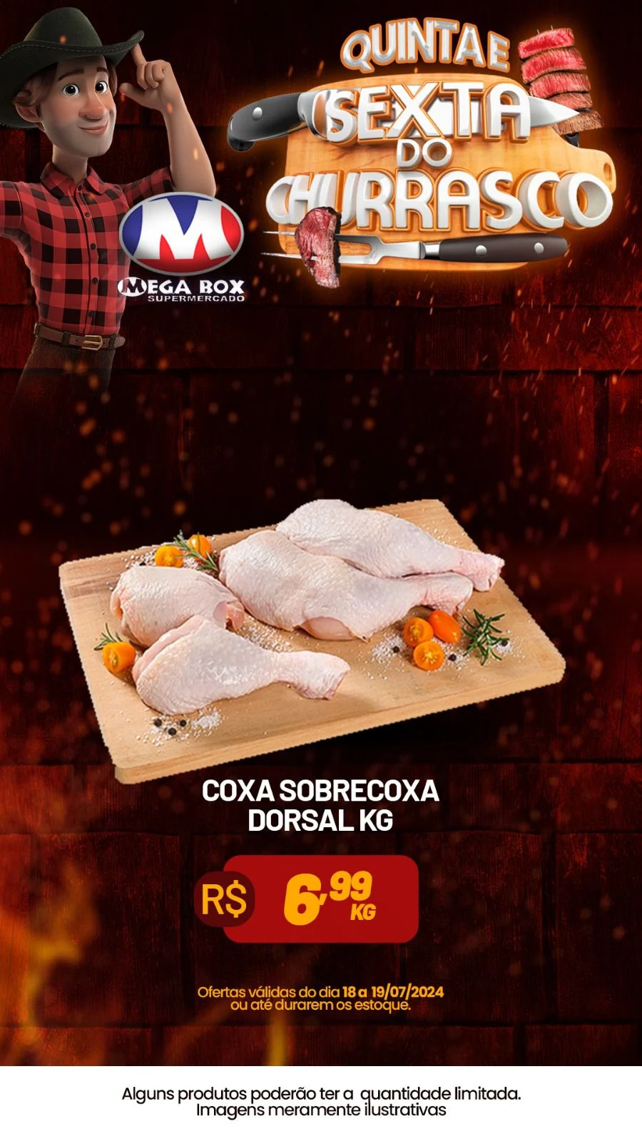 Ofertas supermercado mega box