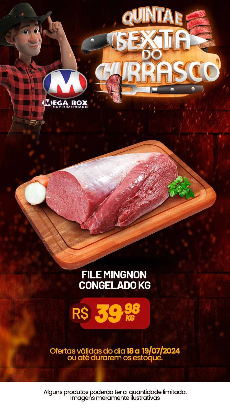 Ofertas supermercado mega box