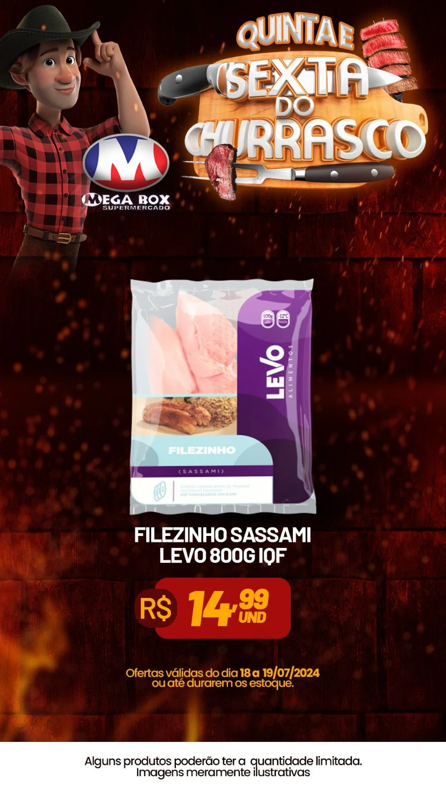 Ofertas supermercado mega box