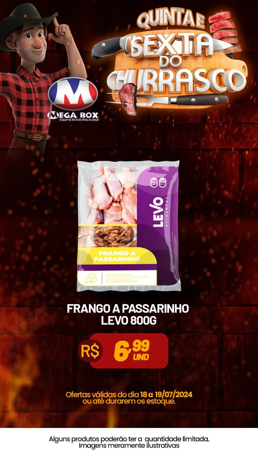 Ofertas supermercado mega box