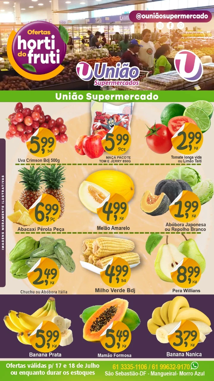 ofertas supermercado união