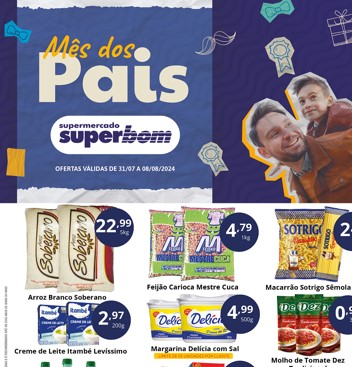 Ofertas supermercado superbom