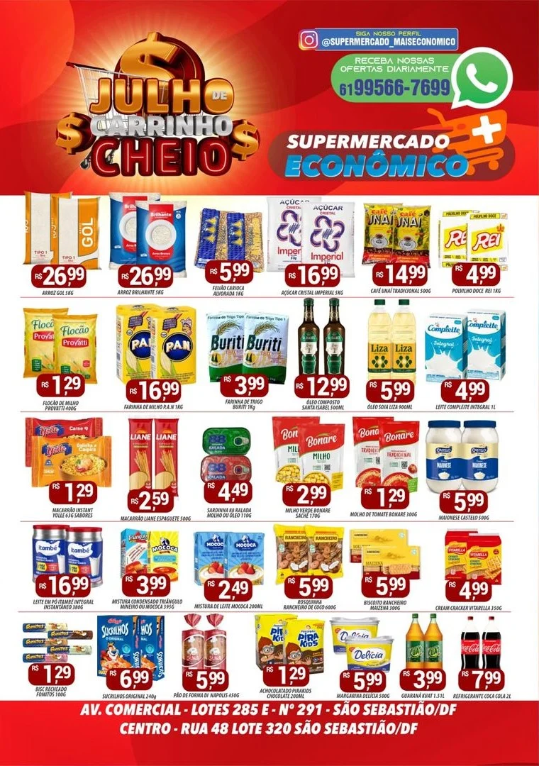 Ofertas Supermercado Econômico