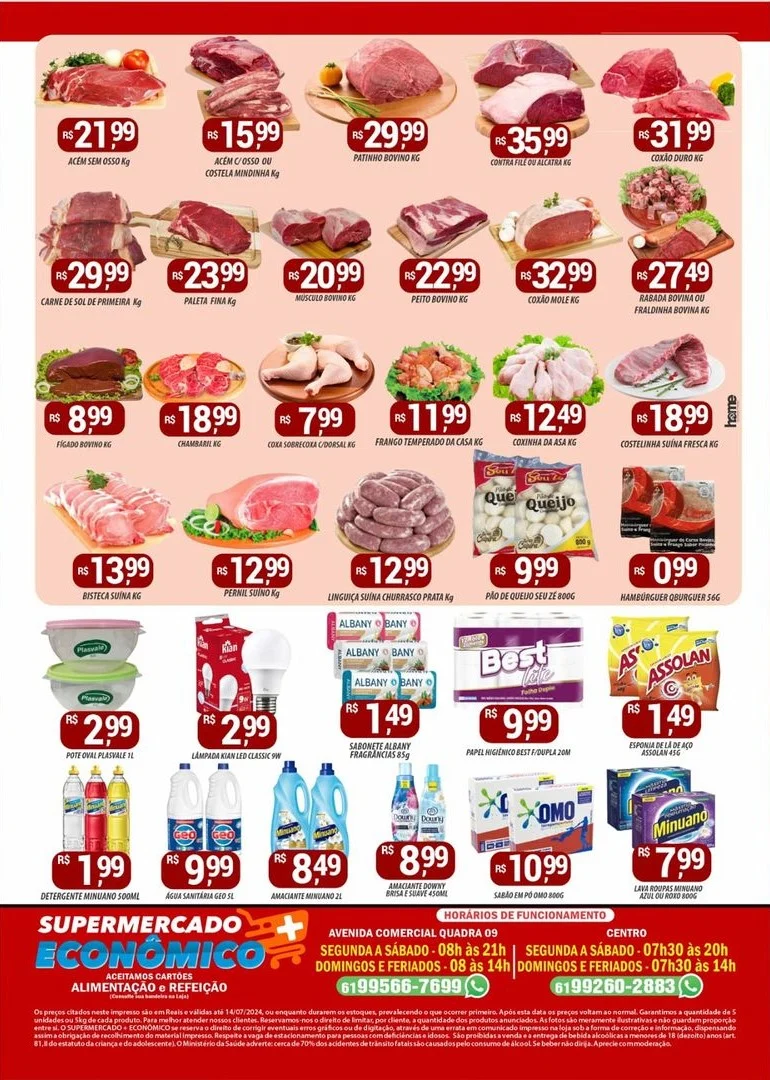 Ofertas Supermercado Econômico