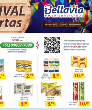 Ofertas supermercado bellavia
