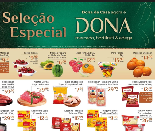 ofertas supermercado dona de casa