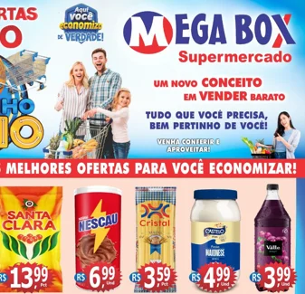 Ofertas supermercado mega box