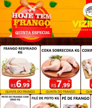 Ofertas mercado super vizinha são sebastião df