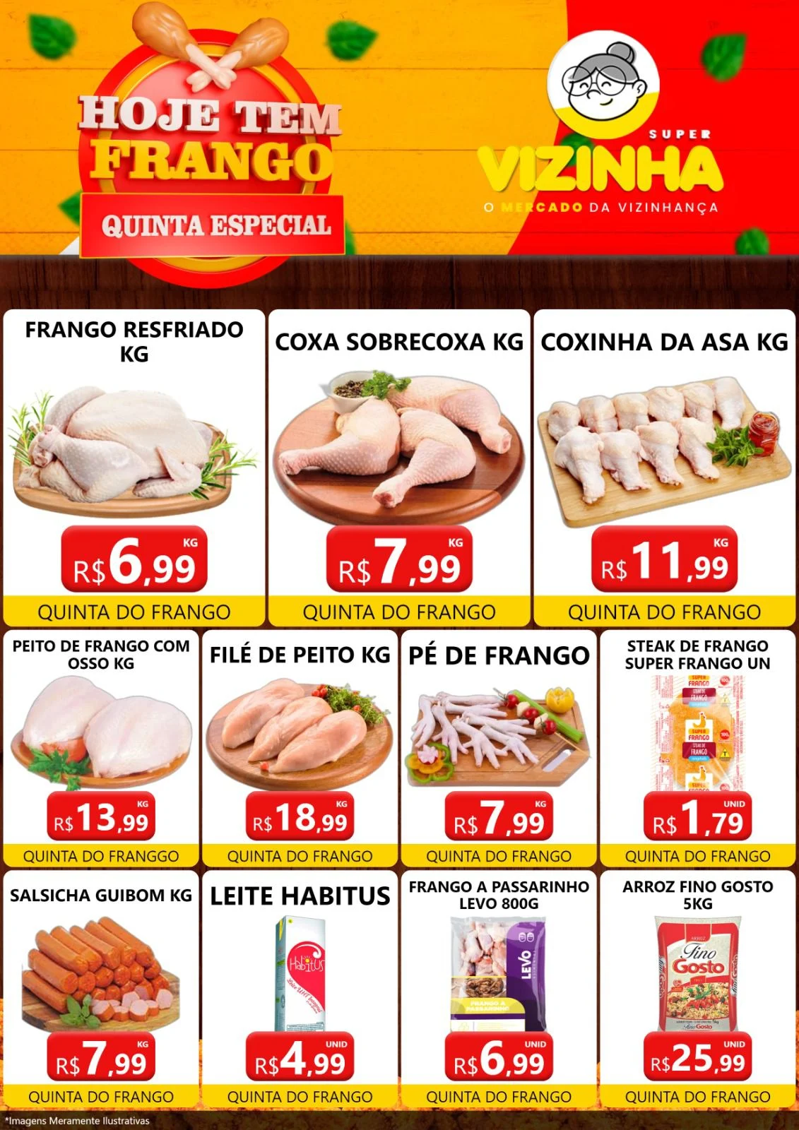 Ofertas mercado super vizinha são sebastião df