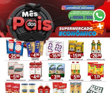 Ofertas Supermercado Econômico